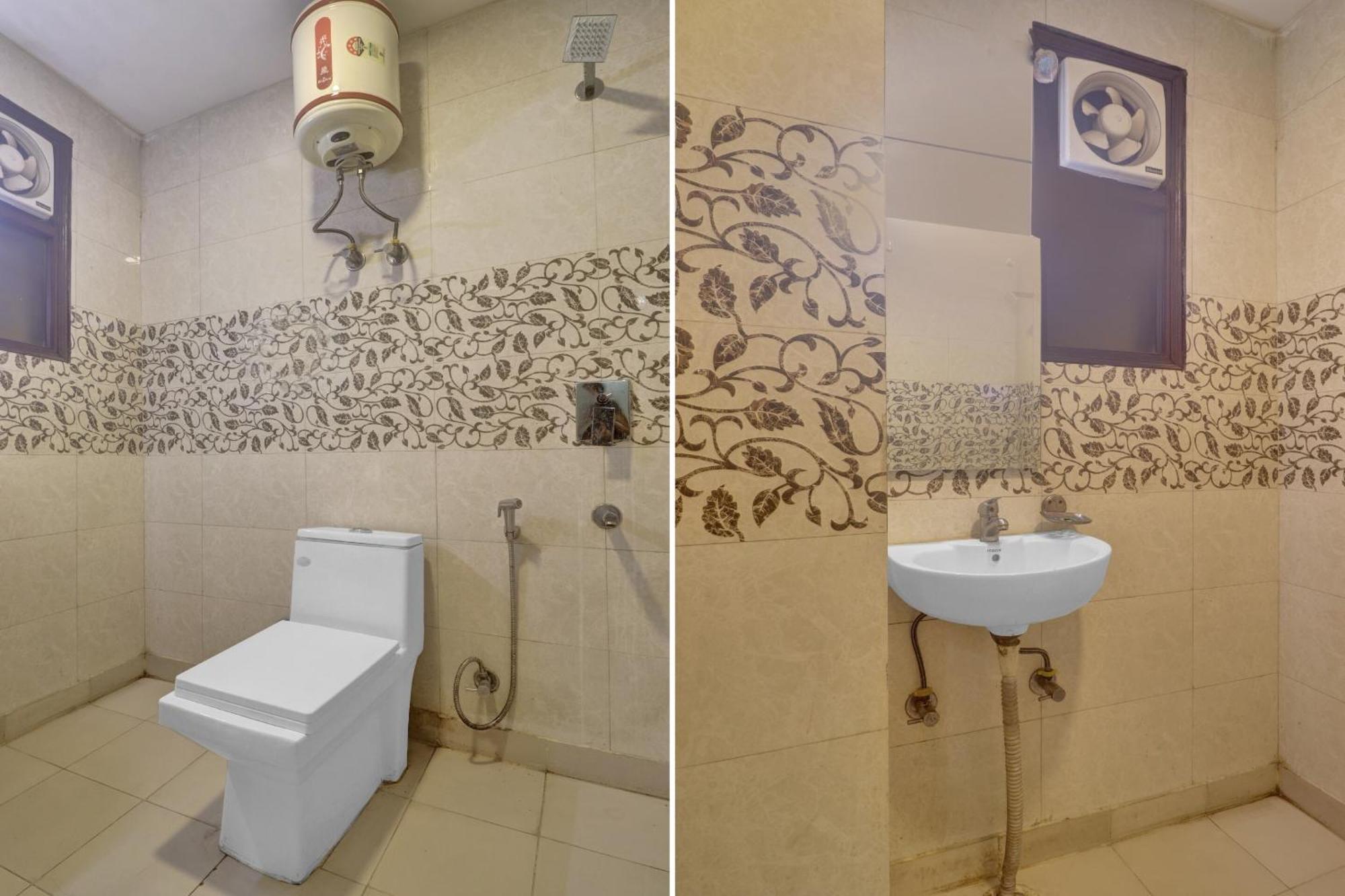 Hotel O Prince Home Stay Near Ambience Mall نيودلهي المظهر الخارجي الصورة