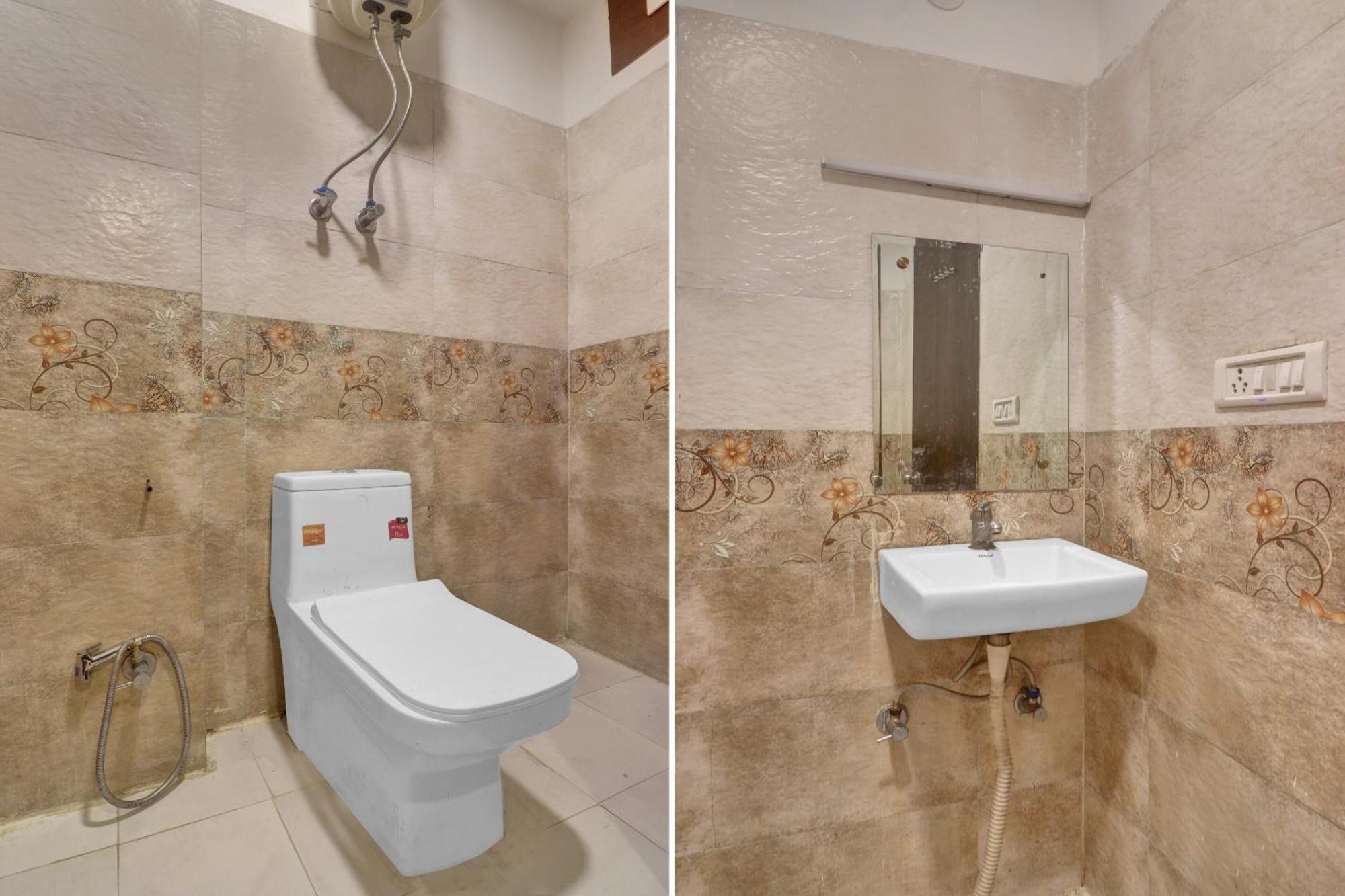 Hotel O Prince Home Stay Near Ambience Mall نيودلهي المظهر الخارجي الصورة